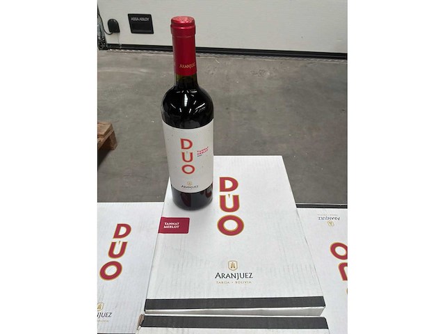 Aranjuez duo tinto rode wijn (24x) - afbeelding 3 van  3