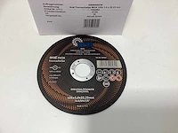 Arat doorslijpschijven 125mm (100x) - afbeelding 3 van  4