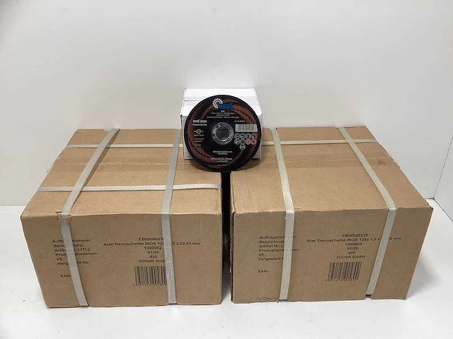 Arat doorslijpschijven 125mm (800x) - afbeelding 1 van  4