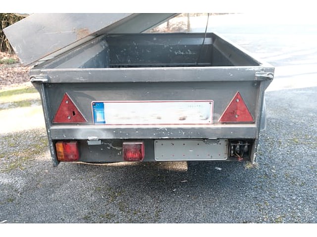 Arba saris gesloten aanhanger - afbeelding 3 van  15