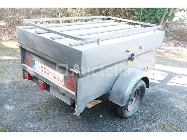 Arba saris gesloten aanhanger - afbeelding 4 van  15