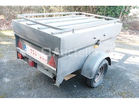 Arba saris gesloten aanhanger - afbeelding 4 van  15