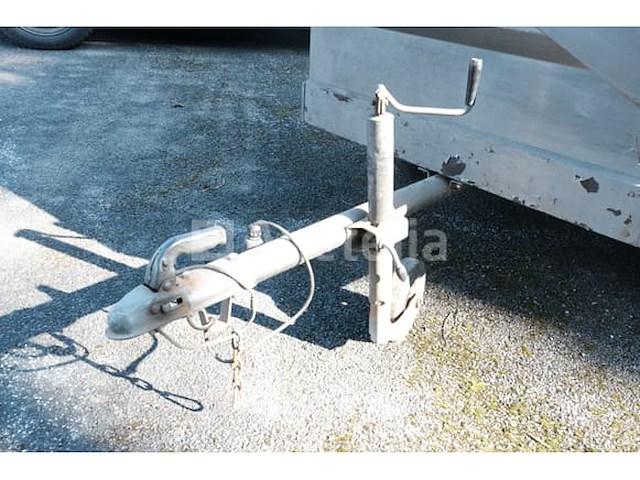 Arba saris gesloten aanhanger - afbeelding 7 van  15