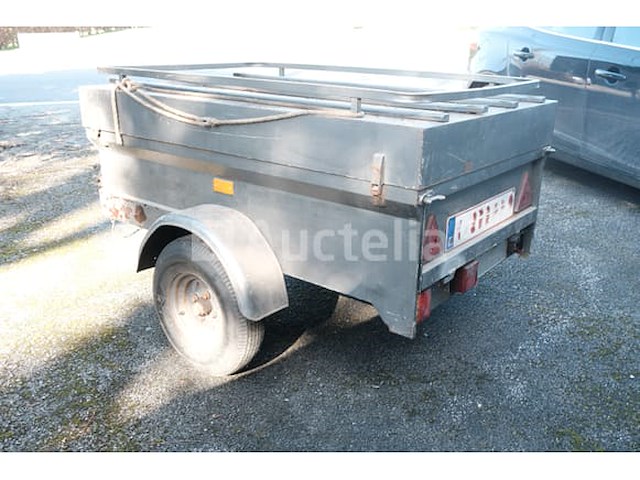 Arba saris gesloten aanhanger - afbeelding 1 van  15