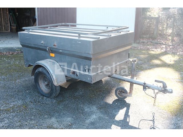 Arba saris gesloten aanhanger - afbeelding 8 van  15