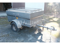 Arba saris gesloten aanhanger - afbeelding 8 van  15