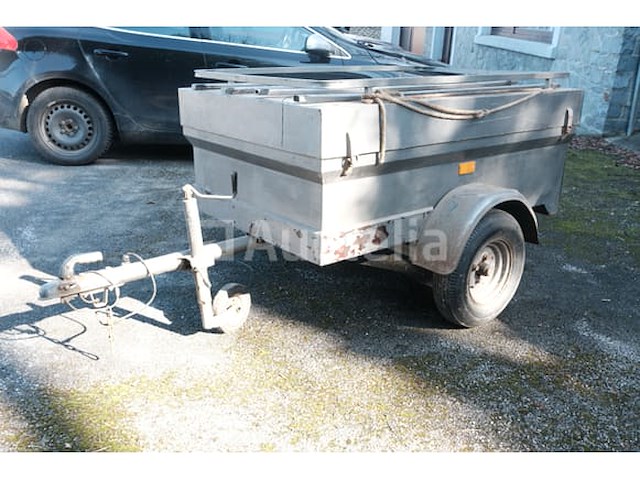 Arba saris gesloten aanhanger - afbeelding 9 van  15