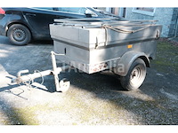 Arba saris gesloten aanhanger - afbeelding 9 van  15