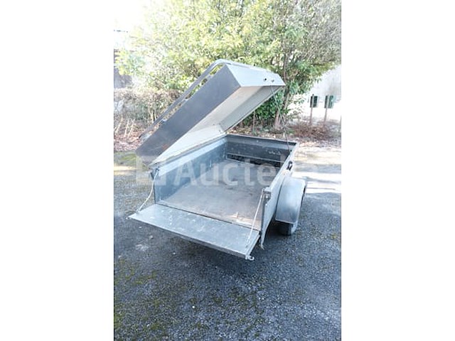 Arba saris gesloten aanhanger - afbeelding 11 van  15