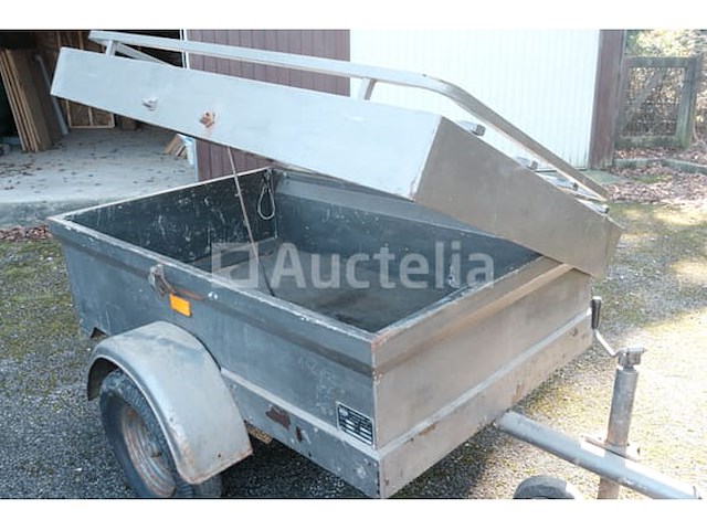 Arba saris gesloten aanhanger - afbeelding 13 van  15