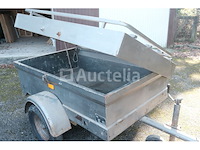 Arba saris gesloten aanhanger - afbeelding 13 van  15