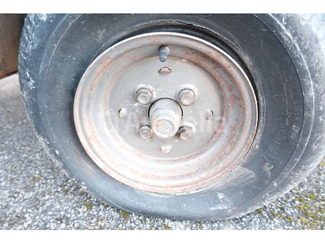 Arba saris gesloten aanhanger - afbeelding 14 van  15