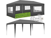 Arbor 3 x 6 cm met 5 zijpanelen en ramen - afbeelding 2 van  9