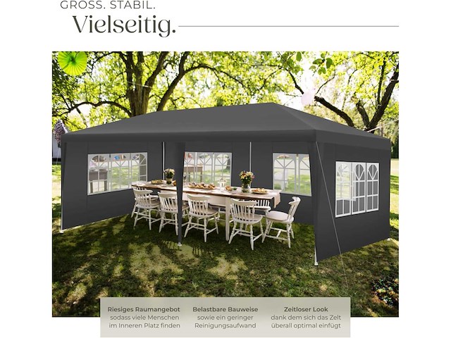 Arbor 3 x 6 cm met 5 zijpanelen en ramen - afbeelding 4 van  9