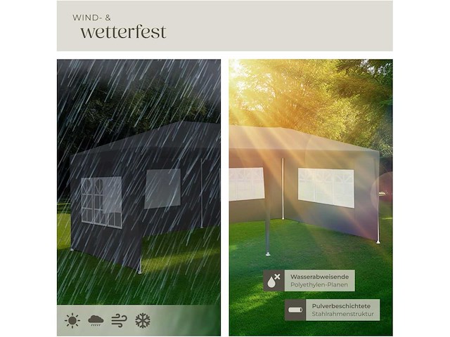 Arbor 3 x 6 cm met 5 zijpanelen en ramen - afbeelding 5 van  9