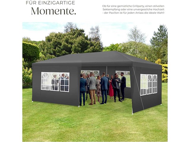 Arbor 3 x 6 cm met 5 zijpanelen en ramen - afbeelding 6 van  9