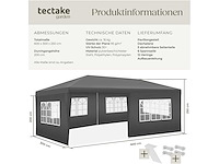 Arbor 3 x 6 cm met 5 zijpanelen en ramen - afbeelding 7 van  9