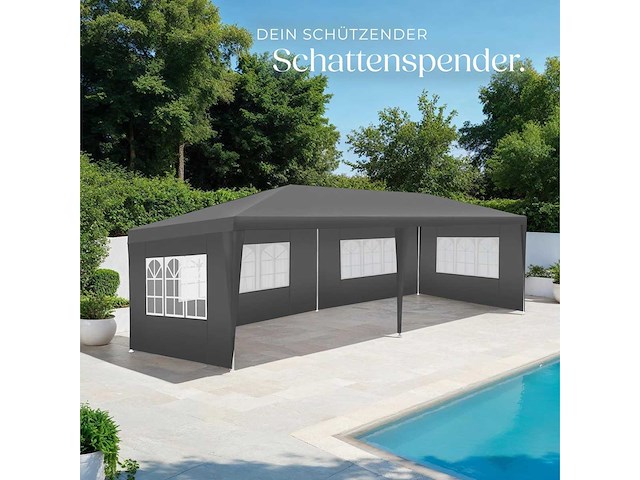 Arbor 3 x 6 cm met 5 zijpanelen en ramen - afbeelding 8 van  9