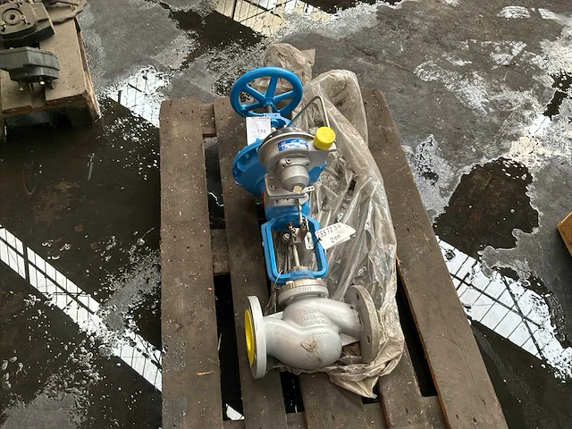 Arca pneumatisch gestuurde regelklep - afbeelding 1 van  6