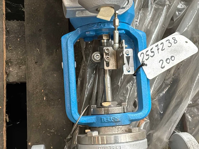 Arca pneumatisch gestuurde regelklep - afbeelding 3 van  6