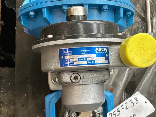 Arca pneumatisch gestuurde regelklep - afbeelding 4 van  6