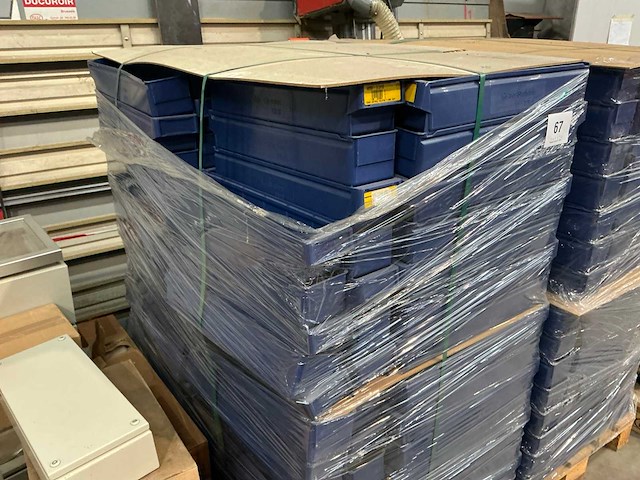 Arca systems 9131 pvc opbergbak (140x) - afbeelding 2 van  3