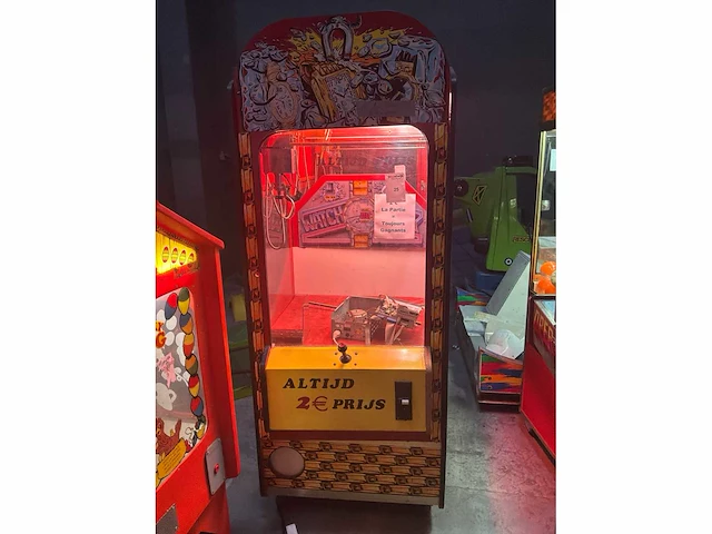 Arcade grijpautomaat - afbeelding 1 van  6