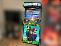 Arcade speelautomaat mario bros - ongebruikt - afbeelding 1 van  10