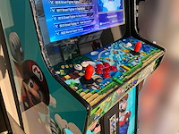 Arcade speelautomaat mario bros - ongebruikt - afbeelding 5 van  10