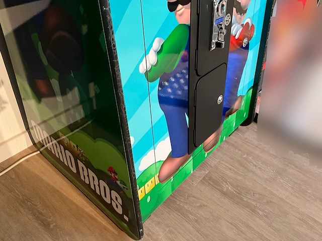 Arcade speelautomaat mario bros - ongebruikt - afbeelding 6 van  10