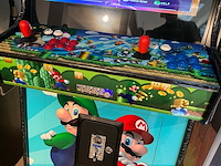 Arcade speelautomaat mario bros - ongebruikt - afbeelding 9 van  10
