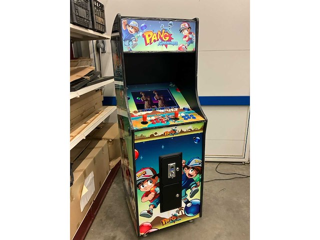 Arcade speelkast pang adventures - ongebruikt - afbeelding 3 van  10