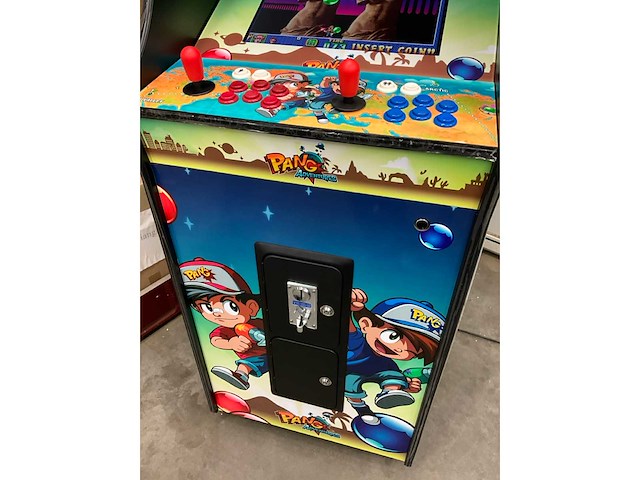 Arcade speelkast pang adventures - ongebruikt - afbeelding 6 van  10
