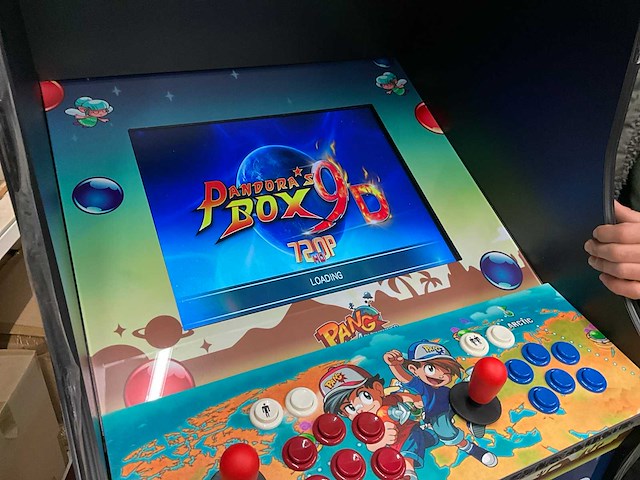Arcade speelkast pang adventures - ongebruikt - afbeelding 8 van  10