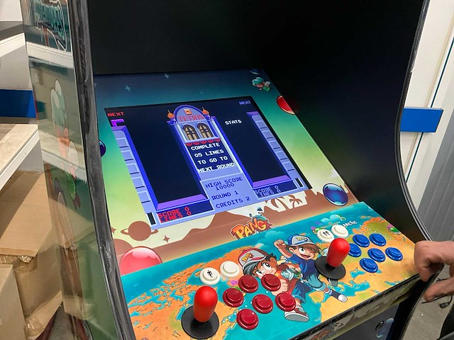 Arcade speelkast pang adventures - ongebruikt - afbeelding 9 van  10