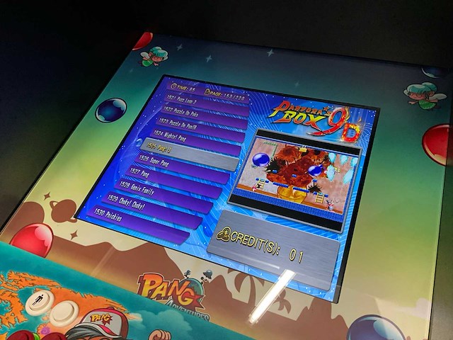 Arcade speelkast pang adventures - ongebruikt - afbeelding 2 van  10