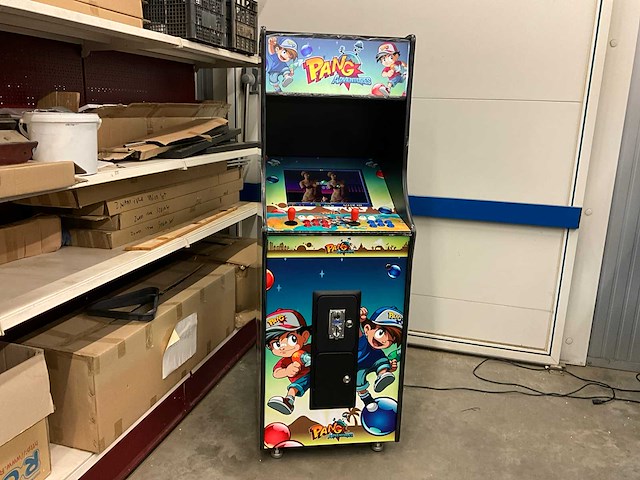 Arcade speelkast pang adventures - afbeelding 1 van  8