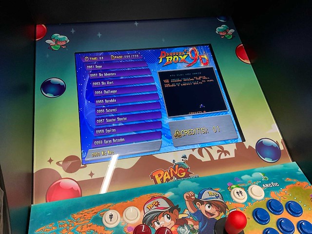 Arcade speelkast pang adventures - afbeelding 6 van  8