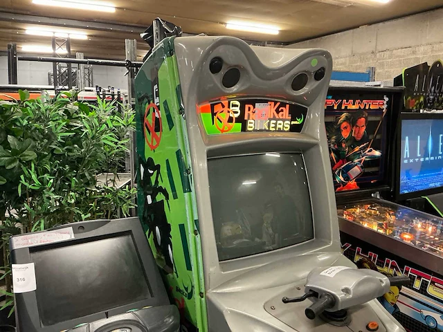 Arcadekast - afbeelding 3 van  4