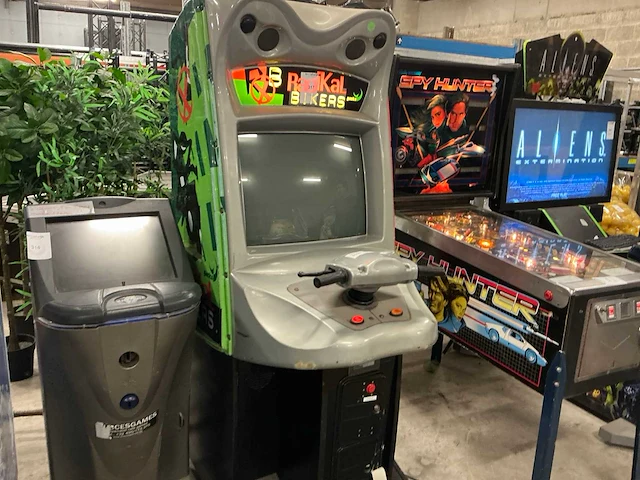Arcadekast - afbeelding 1 van  4