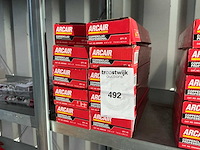 Arcair copperclad doos guts carbons (10x) - afbeelding 1 van  3