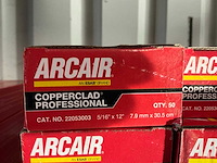 Arcair copperclad doos guts carbons (10x) - afbeelding 3 van  3