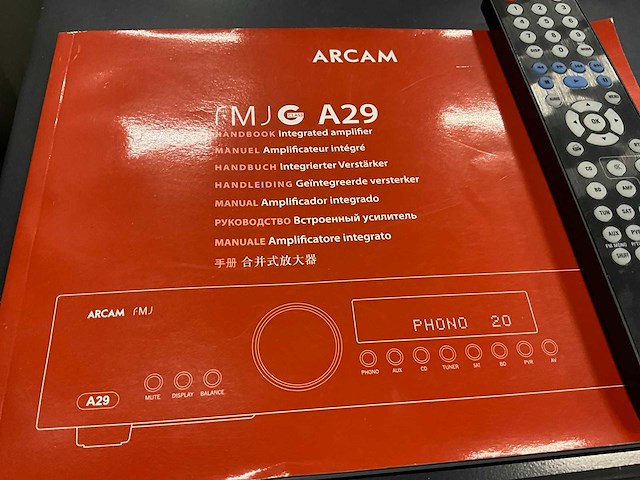 Arcam geluidsversterker - afbeelding 3 van  3
