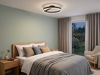 Arcao plafondlamp 60cm 40w led cct 3 kleur & 3 stappen dimmen(2x) - afbeelding 4 van  7