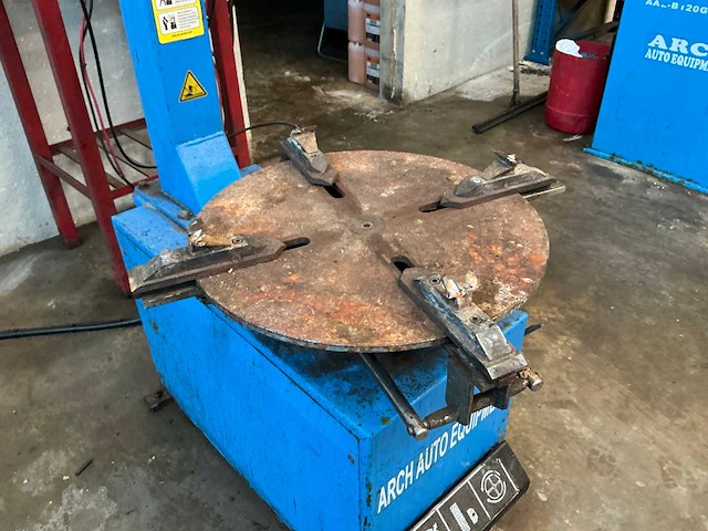 Arch auto equipment aae-c120 banden de-en montageapparaat - afbeelding 3 van  8