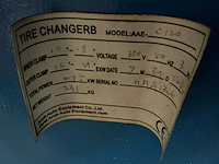 Arch auto equipment aae-c120 banden de-en montageapparaat - afbeelding 5 van  8