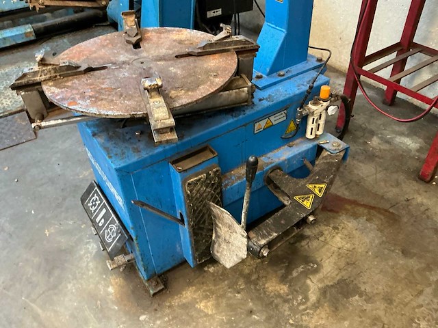 Arch auto equipment aae-c120 banden de-en montageapparaat - afbeelding 6 van  8