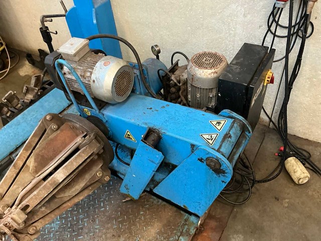 Arch auto equipment aae-tc123 banden de-en montageapparaat - afbeelding 6 van  9