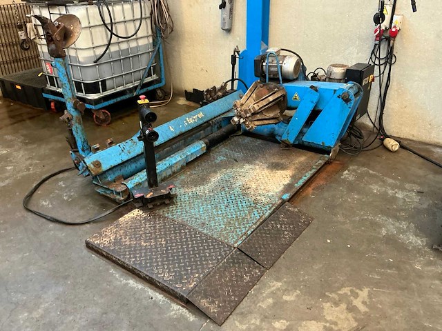 Arch auto equipment aae-tc123 banden de-en montageapparaat - afbeelding 1 van  10