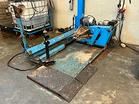 Arch auto equipment aae-tc123 banden de-en montageapparaat - afbeelding 1 van  10